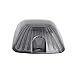 Partsam Roof Running Light Cab Marker Smoke Cover +168 Ice Blue LED Bulb For 1988-2002 GMC C1500 C2500 C3500 K1500 K2500 K3500