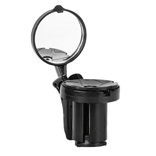 VGEBY1 Bike Handlebar Rearview Mirror, Adjustable 360 Degrees End Bike