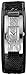Guess Men's W90055L1 Black Leather Quartz Watch with Black Dial