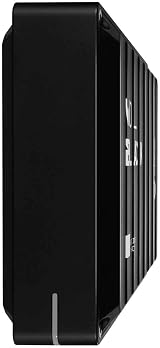 WD BLACK D10 12TB Game Drive for Xbox External HDD 250MB/s 7200RPM Black view 9
