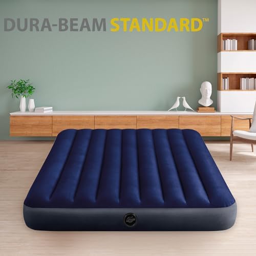 matelas gonflable, 64759, coloré, 203 x 152 x 25 cm