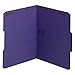 Smead Fastener File Folders, 50 Count, Purple, Reinforced 1/3-Cut Tabs, 2 Fasteners, Letter Size (13040)