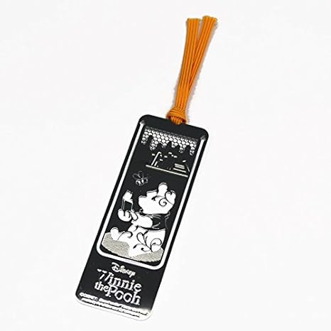 Amazon Disney エッチングブックマーカー 銀 プーさん アニメ 萌えグッズ 通販