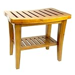 Redmon Indoor Outdoor Home Garden Decor Classic Genuine Teak Wood Bench
