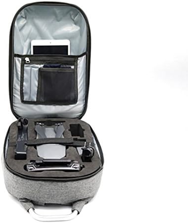 Yuxing For DJI Mavic Pro Hard Shell Carrying Backpack bag Case Waterproof Anti-Shock 10.2" x 6.3" x 15.7"/26 x 16 x 40cm (Black)