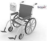 Syrtenty - Chair Alarm and Long Term Sensor Pad - Fall Prevention - Chair Exit Alarm - Antimicrobial - Pressure Sensitive - Fall Risk Management - Weight Sensor Pad - Alarm or Music Alert