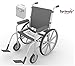Syrtenty - Chair Alarm and Long Term Sensor Pad - Fall Prevention - Chair Exit Alarm - Antimicrobial - Pressure Sensitive - Fall Risk Management - Weight Sensor Pad - Alarm or Music Alert