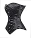 luvsecretlingerie Heavy Duty 26 Double Steel Boned Waist Training Satin Normal Torso Overbust Shaper Corset #8151-OT-SA