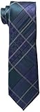 Haggar Men's Big-Tall Plaid Extra Long Necktie
