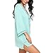 ADORNEVE Women Sexy Beachwear Bikini Cover up V-neck Hollow out Lace Lounge Dress