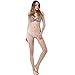 Miya 12 Colors,Women's Control Top 12 Den All Sheer Toe silk stockings Tights Panty Hose,Light Nude,Medium / Large