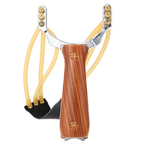 Shopee No 20 Popular Powerful Sling Shot Aluminium Alloy Slingshot