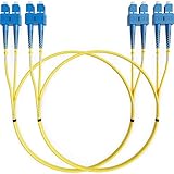 BEYONDTECH SC to SC Fiber Patch Cable Single Mode