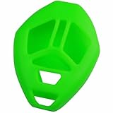 KeyGuardz Green Rubber Keyless Entry Remote ey Fob Skin Cover Protector