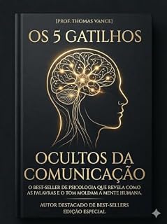 Livro Os 5 Gatilhos Ocultos da Comunicação: O Manual Secreto de Engenharia Social e Persuasão Subliminar