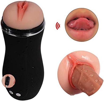 Electric Cheap P`üššýsfõõt Tight for Men Adullt Toys,Realistic Hands Free Small,USB Charge Vîbrâtîng Búllět Silicone Warm Mugs Trainer with Audio for Men Self Play