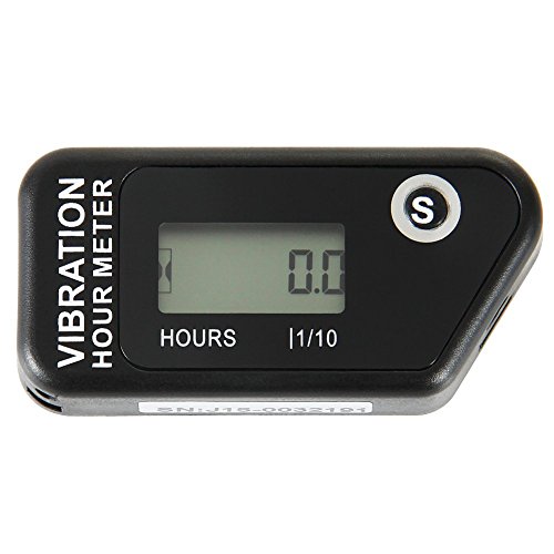 SEARON Vibration Hour Meter Wireless Resettable for All Vibrating