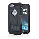 Rokform GALAXY S6 Crystal Series Case/Cover, Slim, Rugged, Ultra Protective, Reinforced TPU Corners Molded to Tough Polycarbonate, Mounts anywhere and includes Proven Safe Magnetic Car Mount Crystal Clear 302420