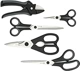 Wusthof 5-Piece Scissors Set