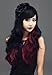 M4U Womens Brown Medium Straight Synthetic Sweet Medium Wig For Woman