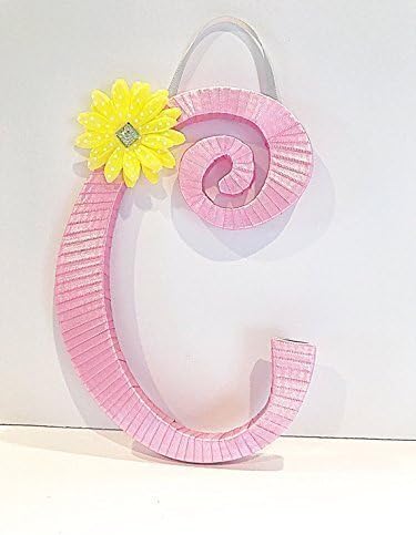 Hand Decorated Cursive Initial-FREE SHIPPING!!