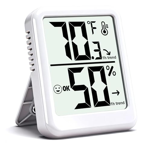 Ayawiss Room Thermometer Indoor Hygrometer Digital