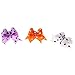 Jocestyle 10pcs Pet Hair Accessories Dog Cat Mini Butterfly Hairpin Hair Elastic Band Headdress
