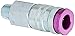 Milton 765VC ColorFit HighFlowPRO Couplers, V-style Purple, 1/4