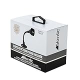 Nordic Magnetic Neck: Stylish Long-Arm Universal Black Cell Phone Holder for Vehicle or Car Windshield, 30-Second Installation with 4 N52 Magnets