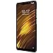 for Xiaomi Pocophone F1/Poco F1 Case,Nillkin [with Kickstand] Slim Thin Shield Anti Fingerprints Hard Matte PC Case Back Cover for Xiaomi Pocophone F1/Poco F1 Mobile Phone case (Black)