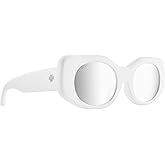 SPY Optic Hangout, Rounded Rectangular Sunglasses, Color and Contrast Enhancing Lenses