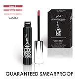 LIP INK 100% Smearproof Trial Lip Kits, Cognac