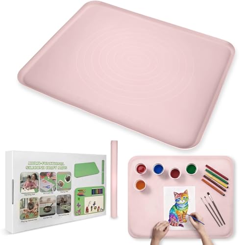 Extra Large Silicone Painting Mat for Crafts 24 x