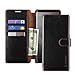 VRS DESIGN Note 9 Case, [Black] 3 Cards PU Leather Wallet [Layered Dandy] Phone Case Flip Folio Wallet Cover for Galaxy Note 9 (2018)