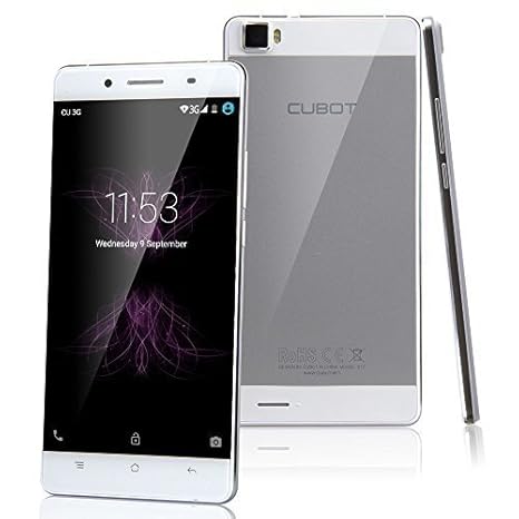 Cubot X17 4G LTE 5.0 Zoll Smartphone Android 5.1 3G RAM 16G ROM MTK6735 1.3GHz 64Bit Quad Core 16.0MP Doppel SIM