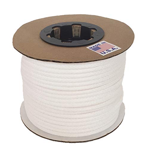 Synthetic Upholstery Welt Cord, Braided MADE IN USA (#1 - 6/32