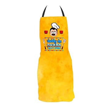 YaYa cafe Daddy Da Dhaba Apron for Father