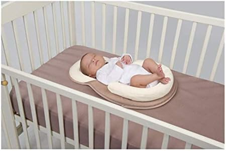 Msyr Coussin De Positionnement Anti Renversement Age 0 12 Mois Se Pla Appui De Tete De Matelas De Lit De Bebe De Bebe De Stereotypes De Bebe Oreiller Infantile Nouveau Ne Portatif La Chambre De