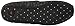 Skechers BOBS Women's BobsPlush-Express Yourself Ballet Flat, Black 1, 10 W US