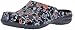 Crocs Freesail Women's Graphic Clog, Navy/Floral, 6 M US