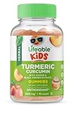 Lifeable Turmeric Curcumin and Ginger for Kids