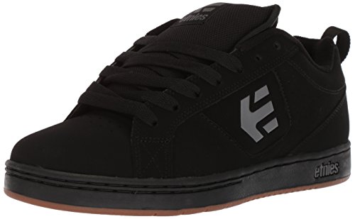 Etnies Men's Drexel Skate Shoe, Black/Grey/Gum, 10.5 Medium US