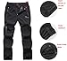 Gopune Women’s Outdoor Hiking Pants Lightweight Quick Dry Water Resistant Mountain Trouserthumb 4