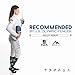 NEWZILL Medical Compression Socks for Women & Men Circulation 20-30 mmHg, Best for Running Athletic Hiking Travel Flight Nurses (Black Gray Argyle,XXL)