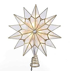 Kurt S. Adler UL3141 9.84" Brass Plated 7-Point
