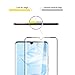 Orzero (2 Pack) Tempered Glass Screen Protector Compatible for Huawei P30 Pro (Full Adhesive) (Alignment Frame Easy Installation), 2.5D Arc Edges Full-Coverage