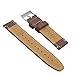 CIVO Watch Bands Top Genuine Grain Leather Watch Band Quick Release Smart Watches Straps 18mm 20mm 22mm