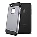 Snugg iPhone SE Case 2022 & 2020 / iPhone 8 Case/iPhone 7 Case Apple Dual Layer Slim Cover [Infinity Range] Protective Bumper iPhone Case in Gunmetal Grey