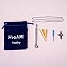 Cremation Jewelry Hawser Cross Pendant Memorial Urn Necklace for Ashes for Men,Black Silver