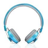 Olio Wireless Bluetooth Headphones for Kids (Blue)